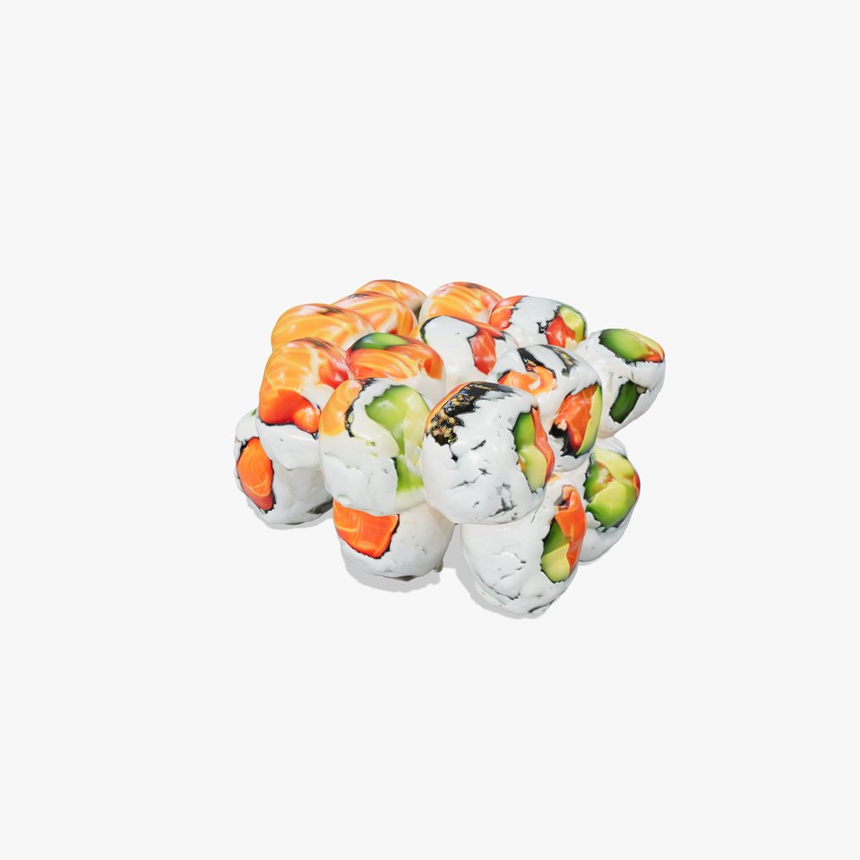 Exquisite Sushi Platter Model Pack